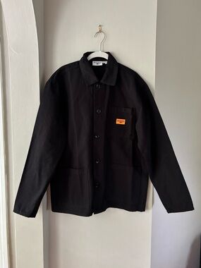 Classic Chore Shirt, Black, M